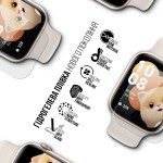 Гідрогелева плівка ArmorStandart Matte для Honor Watch 5 6 шт. (ARM92046)