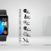 Гидрогелевая пленка ArmorStandart Matte для Huawei Band 8 6 шт. (ARM92050)