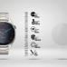 Гидрогелевая пленка ArmorStandart Matte для Huawei Watch 3 Pro 48mm 6 шт. (ARM92055)