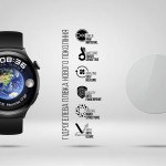 Гидрогелевая пленка ArmorStandart Matte для Huawei Watch 4 6 шт. (ARM92056)