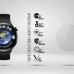 Гидрогелевая пленка ArmorStandart Matte для Huawei Watch 4 6 шт. (ARM92056)
