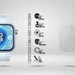 Гидрогелевая пленка ArmorStandart Matte для Huawei Watch Fit 4 Pro 40mm 6 шт. (ARM92061)
