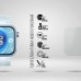 Гидрогелевая пленка ArmorStandart Matte для Huawei Watch Fit 4 Pro 40mm 6 шт. (ARM92061)