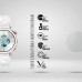 Гидрогелевая пленка ArmorStandart Matte для Huawei Watch GT 5 Pro 42mm 6 шт. (ARM92069)
