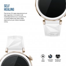 Гидрогелевая пленка ArmorStandart Matte для Huawei Watch GT 5 Pro 42mm 6 шт. (ARM92069)