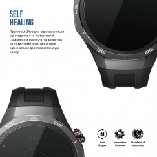 Гидрогелевая пленка ArmorStandart Matte для Huawei Watch GT 5 Pro 46mm 6 шт. (ARM92070)