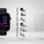 Гидрогелевая пленка ArmorStandart Matte для Mobvoi TicWatch GTH 6 шт. (ARM92078) Гидрогелевая пленка ArmorStandart Matte для Mobvoi TicWatch GTH 6 шт. (ARM92078)