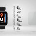 Гидрогелевая пленка ArmorStandart Matte для Realme Watch 3 6 шт. (ARM92083)