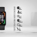 Гидрогелевая пленка ArmorStandart Matte для Redmi Smart Band Pro 6 шт. (ARM92085)