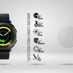 Гидрогелевая пленка ArmorStandart Matte для Samsung Watch 42 mm 4 шт. (ARM92091)