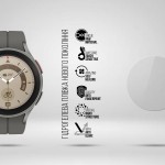 Гидрогелевая пленка ArmorStandart Matte для Samsung Watch 5 Pro 45mm 6 шт. (ARM92093)
