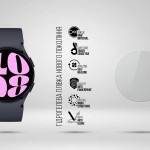 Гідрогелева плівка ArmorStandart Matte для Samsung Galaxy Watch 6 40mm 6 шт. (ARM92096) Гідрогелева плівка ArmorStandart Matte для Samsung Galaxy Watch 6 40mm 6 шт. (ARM92096)