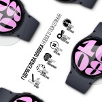Гидрогелевая пленка ArmorStandart Matte для Samsung Watch 6 44mm 6 шт. (ARM92097)