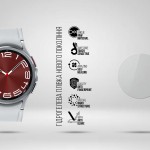 Гидрогелевая пленка ArmorStandart Matte для Samsung Watch 6 Classic 47mm 6 шт. (ARM92099)