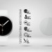 Гидрогелевая пленка ArmorStandart Matte для Samsung Watch 8 44mm 6 шт. (ARM92103)