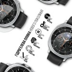 Гидрогелевая пленка ArmorStandart Matte для Samsung Watch 8 Classic 46mm 6 шт. (ARM92104)