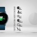 Гидрогелевая пленка ArmorStandart Matte для Samsung Watch Active 4 шт. (ARM92105)