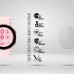 Гидрогелевая пленка ArmorStandart Matte для Samsung Watch FE 6 шт. (ARM92106)