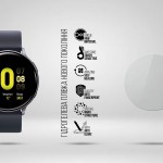 Гидрогелевая пленка ArmorStandart Matte для Samsung Watch Active 2 Aluminum 40 mm 6 шт. (ARM92109)