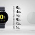 Гидрогелевая пленка ArmorStandart Matte для Samsung Watch Active 2 Aluminum 40 mm 6 шт. (ARM92109)