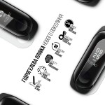 Гидрогелевая пленка ArmorStandart Matte для Xiaomi Mi Band 2 6 шт (ARM92112)