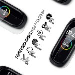 Гідрогелева плівка ArmorStandart Matte для Xiaomi Mi Band 4 6 шт. (ARM92114) Гідрогелева плівка ArmorStandart Matte для Xiaomi Mi Band 4 6 шт. (ARM92114)