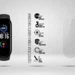 Гидрогелевая пленка ArmorStandart Matte для Xiaomi Mi Band 6/5 6 шт. (ARM92115)