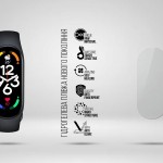 Гидрогелевая пленка ArmorStandart Matte для Xiaomi Mi Band 7 9шт. (ARM92116)