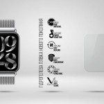 Гидрогелевая пленка ArmorStandart Matte для Xiaomi Mi Band 8 Pro 6 шт. (ARM92118)