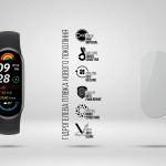 Гидрогелевая пленка ArmorStandart Matte для Xiaomi Mi Band 9 9 шт. (ARM92119)