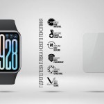 Гидрогелевая пленка ArmorStandart Matte для Xiaomi Mi Band 9 Pro 6 шт. (ARM92120)