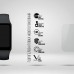 Гидрогелевая пленка ArmorStandart Matte для Xiaomi Redmi Smart Band 2 / Mi Smart Band 8 Active 6 шт. (ARM92122)
