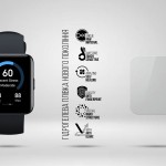 Гидрогелевая пленка ArmorStandart Matte для Xiaomi Redmi Watch 2 Lite 6 шт. (ARM92123)