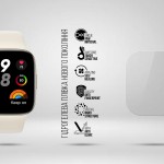 Гідрогелева плівка ArmorStandart Matte для Xiaomi Redmi Watch 3 6 шт. (ARM92124) Гідрогелева плівка ArmorStandart Matte для Xiaomi Redmi Watch 3 6 шт. (ARM92124)