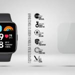 Гидрогелевая пленка ArmorStandart Matte для Xiaomi Redmi Watch 3 Active 6 шт. (ARM92125)