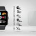 Гидрогелевая пленка ArmorStandart Matte для Xiaomi Redmi Watch 3 Active 6 шт. (ARM92125)