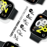 Гидрогелевая пленка ArmorStandart Matte для Xiaomi Redmi Watch 4 6 шт. (ARM92126)