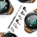 Гидрогелевая пленка ArmorStandart Matte для Xiaomi Watch S1 Pro 6 шт. (ARM92136)