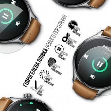 Гидрогелевая пленка ArmorStandart Matte для Xiaomi Watch S1 Pro 6 шт. (ARM92136)