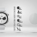 Гидрогелевая пленка ArmorStandart Matte для Xiaomi Watch S4 47mm 6 шт. (ARM92139)