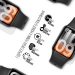 Гідрогелева плівка ArmorStandart для Xiaomi Smart Band 10 Pro 6 шт. (ARM92160)