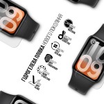 Гідрогелева плівка ArmorStandart Matte для Xiaomi Smart Band 10 Pro 6 шт. (ARM92162)