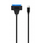 Адаптер Cablexpert Type-C-SATA2 (AUS3-03) Black