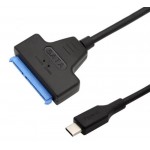 Адаптер Cablexpert Type-C-SATA2 (AUS3-03) Black