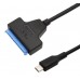 Адаптер Cablexpert Type-C-SATA2 (AUS3-03) Black