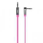 Кабель Belkin MIXIT 3.5мм-3.5мм (M/M) 0.9m Pink (AV10128cw03-PNK)