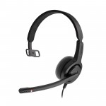 Наушники гарнитура накладные проводные Axtel Voice UC 28-35 mono NC (AXH-V28-35UCM)