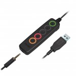 Наушники гарнитура накладные проводные Axtel Voice UC 28-35 mono NC (AXH-V28-35UCM)