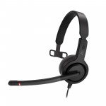 Наушники гарнитура накладные проводные Axtel Voice UC 28-35 mono NC (AXH-V28-35UCM)