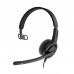 Наушники гарнитура накладные проводные Axtel Voice UC 28-35 mono NC (AXH-V28-35UCM)